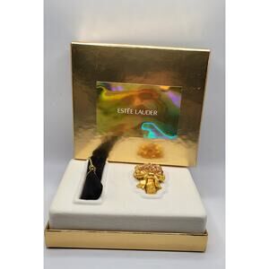 Estee Lauder 2006 Beautiful Flowering Bouquet Solid Perfume Compact Box